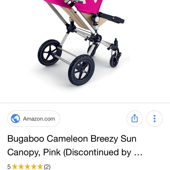 Bugaboo canopy - Picture 3 of 3